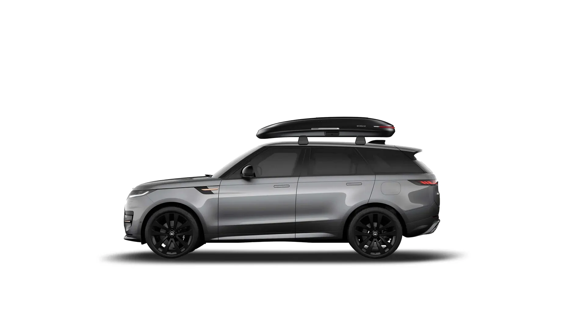 Бокс на крышу LandRover Range Rover Evoque — ENROAD Nomadix Pro XL Slim 400-E