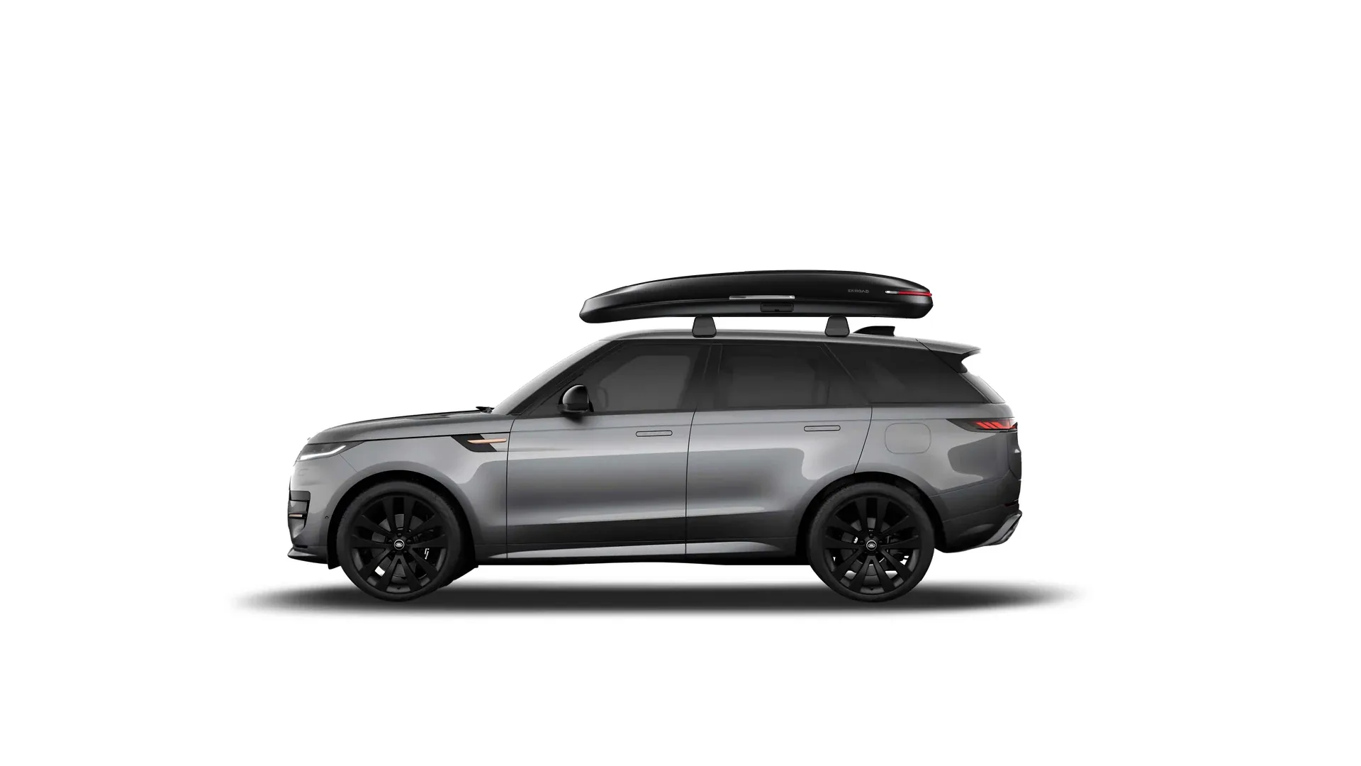 Бокс на крышу LandRover Range Rover Evoque — ENROAD Nomadix Pro XXL Slim 450-E