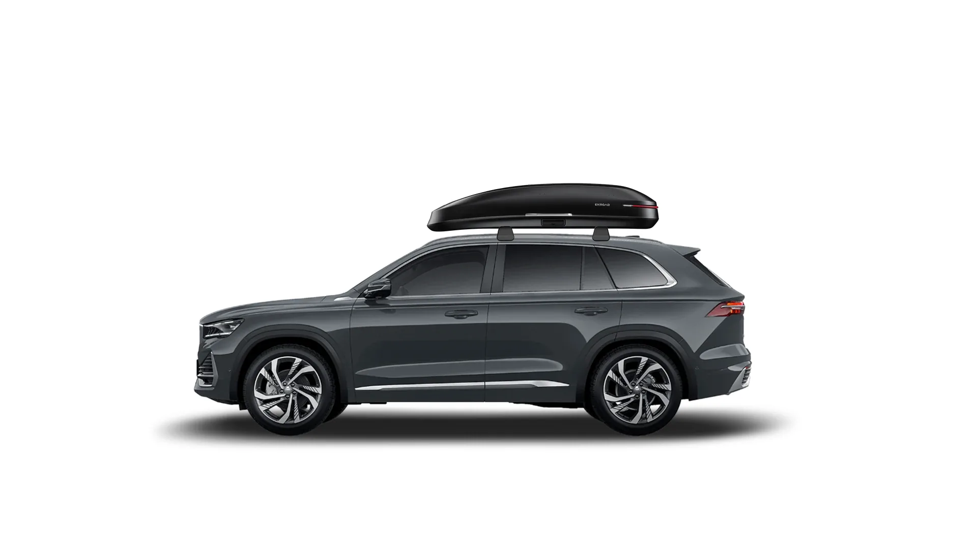 Бокс на крышу Audi Q7 — ENROAD Nomadix Pro XL 500-E