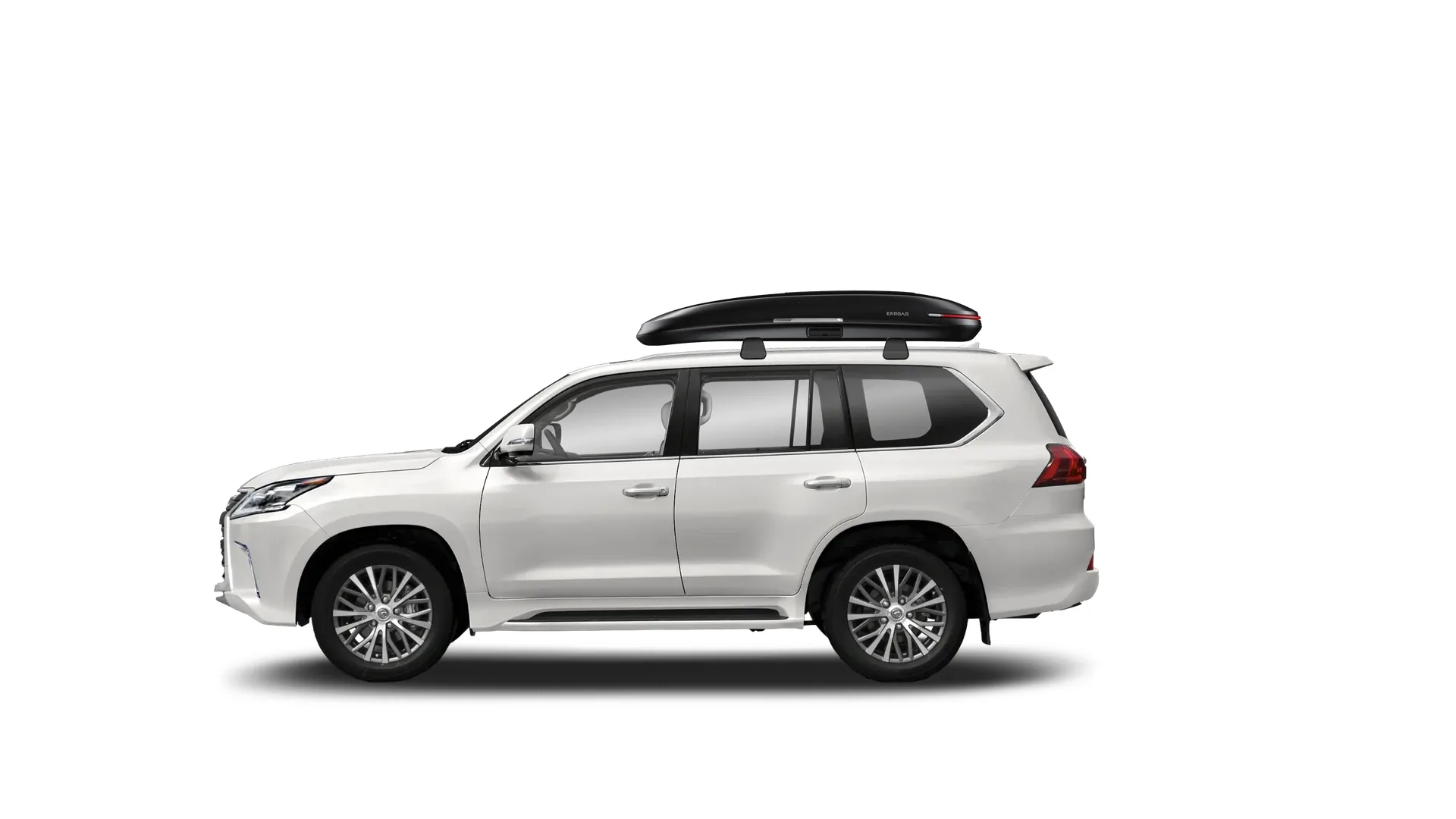 Бокс на крышу Lexus LX — ENROAD Nomadix Pro XL Slim 400-E