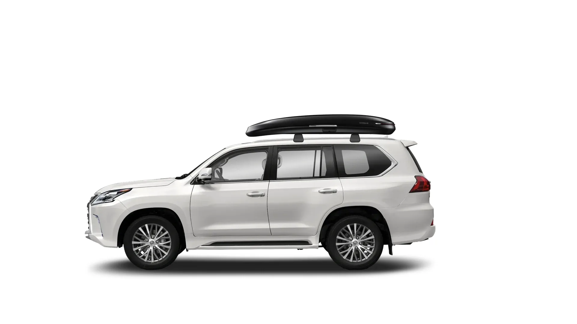 Бокс на крышу Lexus LX — ENROAD Nomadix Pro XXL Slim-450