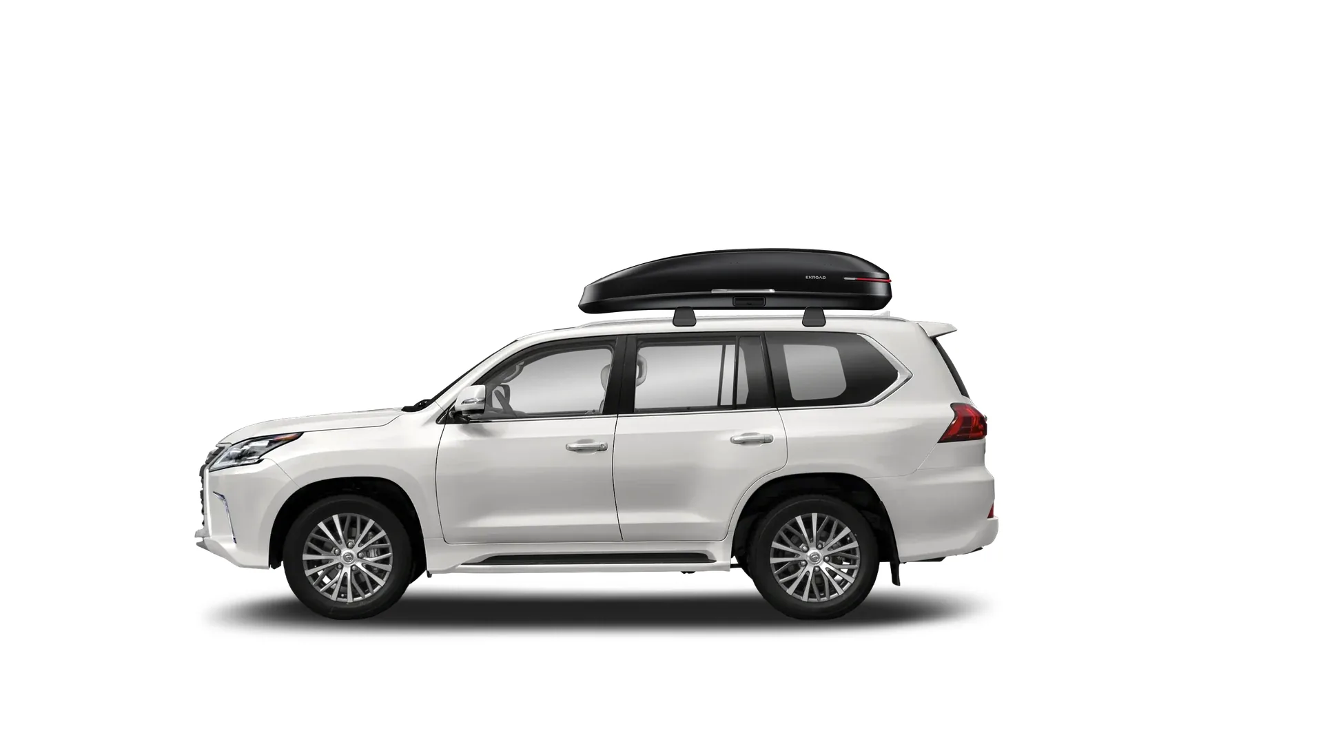 Бокс на крышу Lexus LX — ENROAD Nomadix Pro XL 500-E
