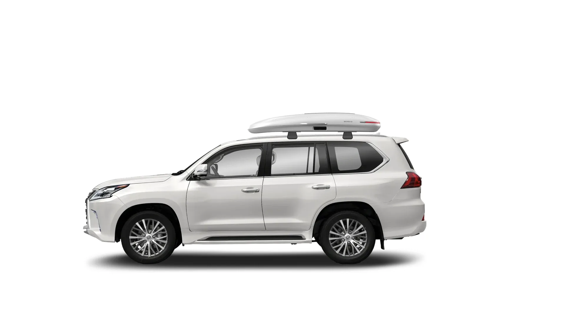 Бокс на крышу Lexus LX — ENROAD Nomadix Pro XL Slim 400-E
