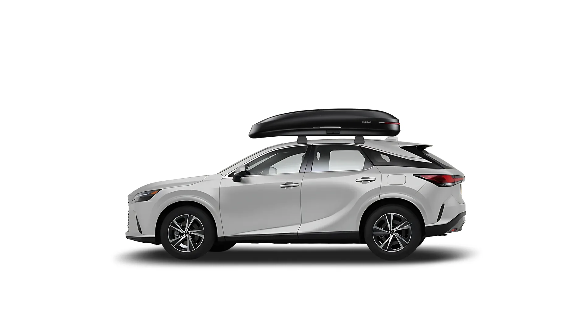 Бокс на крышу Lexus RX Hybrid — ENROAD Nomadix Pro XXL 600-E