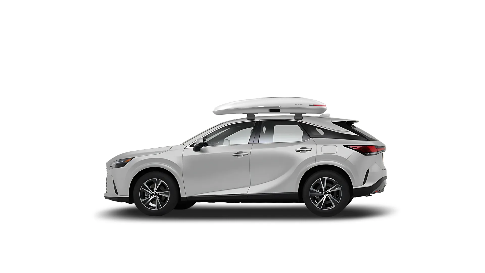 Бокс на крышу Lexus RX Hybrid — ENROAD Nomadix Pro XL Slim 400-E
