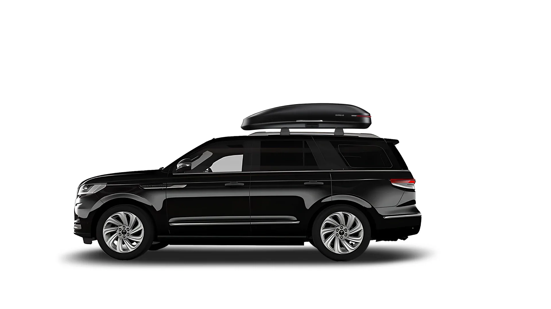 Бокс на крышу Lincoln Navigator — ENROAD Nomadix Pro XL 500-E