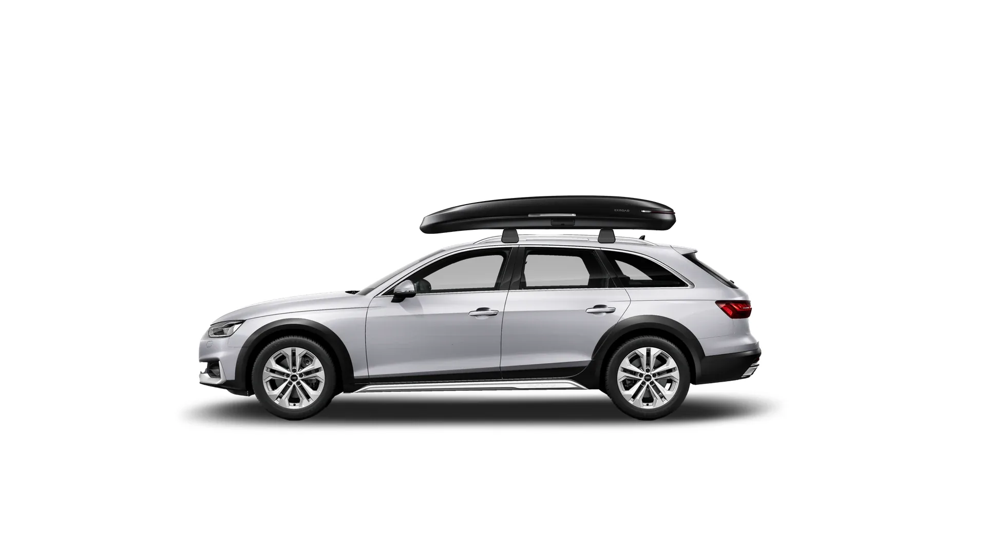 Бокс на крышу Audi A4 allroad — ENROAD Nomadix Pro XXL Slim-450