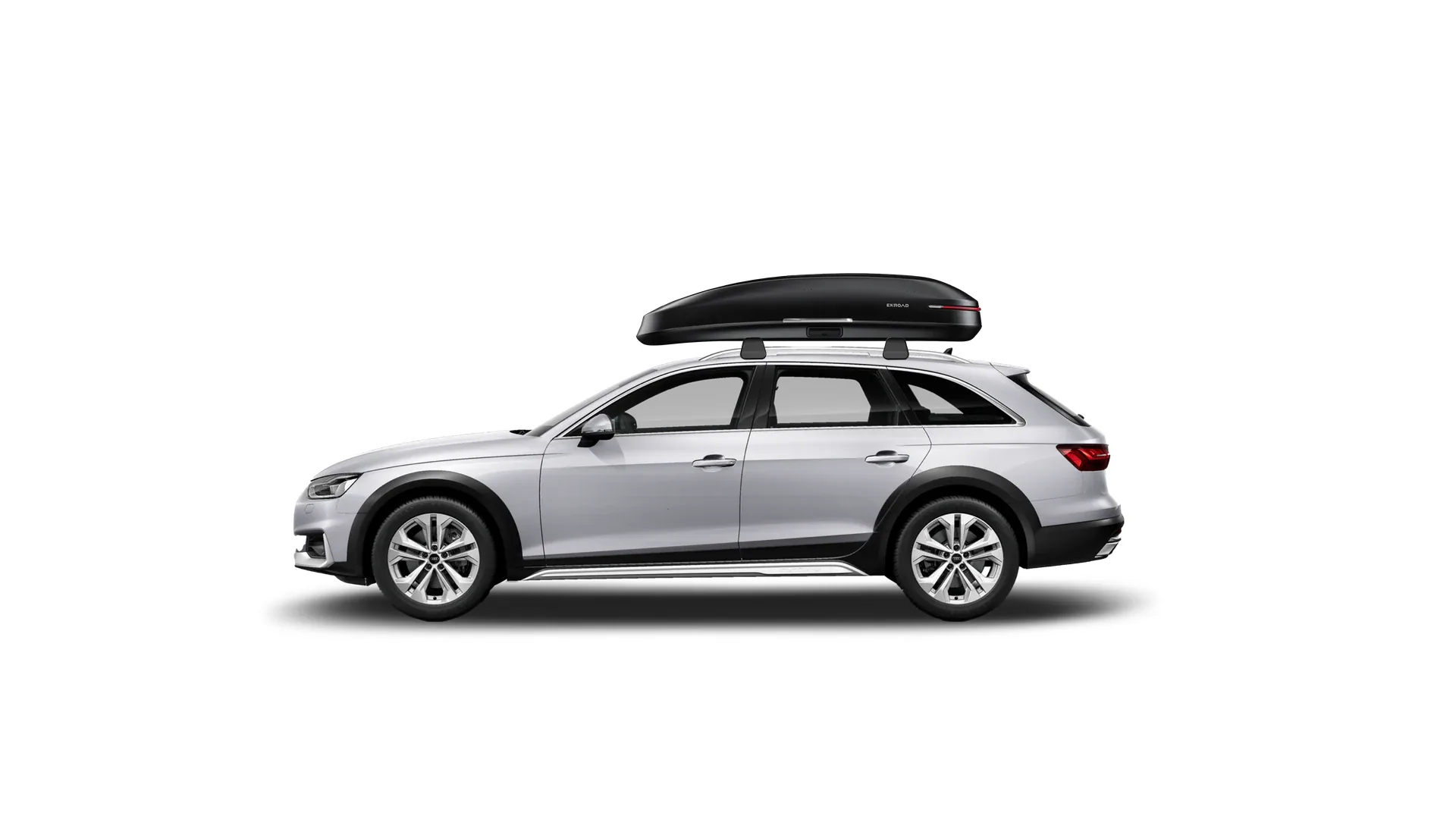 Бокс на крышу Audi A4 allroad — ENROAD Nomadix Pro XL 500-E
