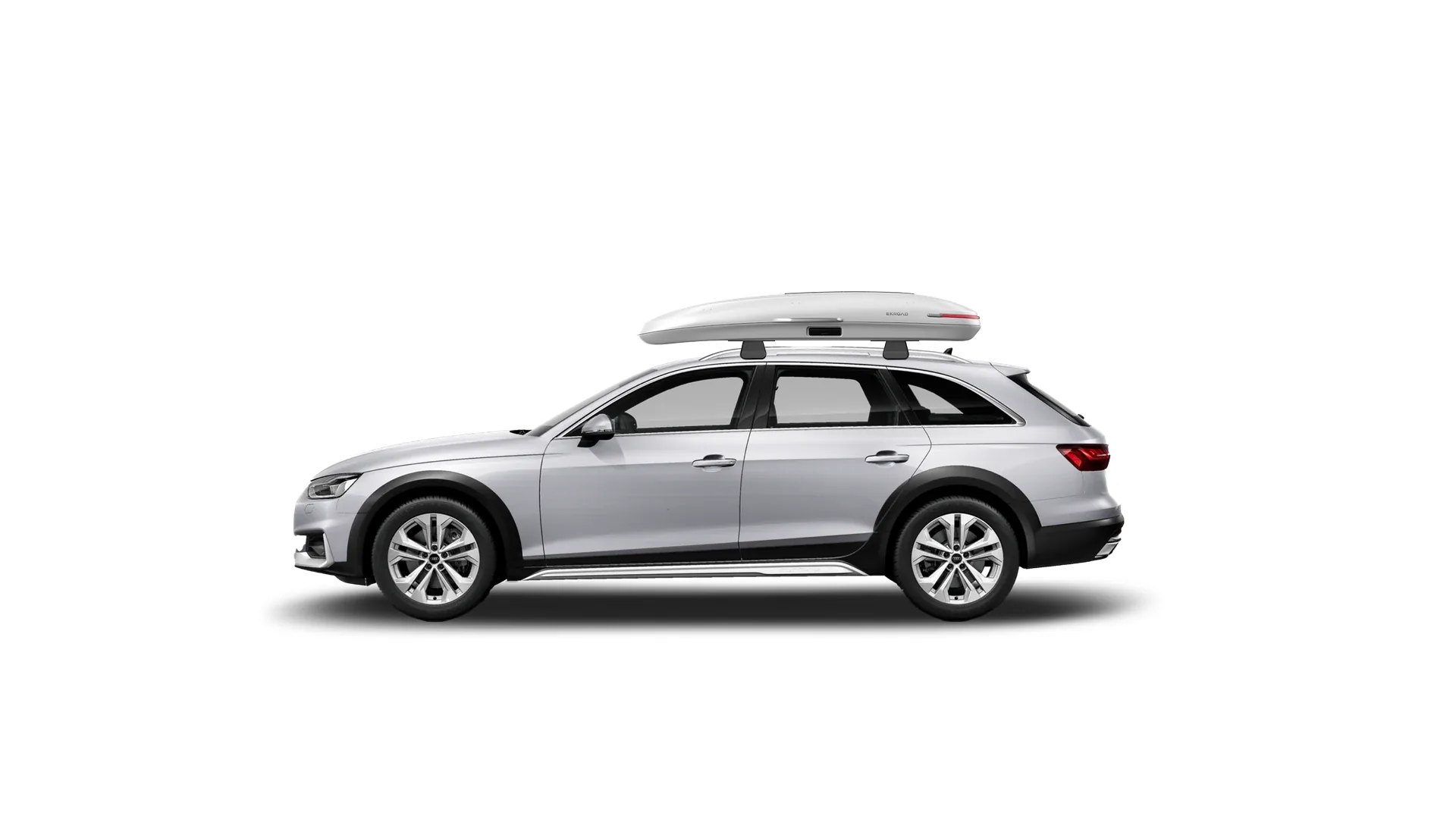 Бокс на крышу Audi A4 allroad — ENROAD Nomadix Pro XL Slim 400-E