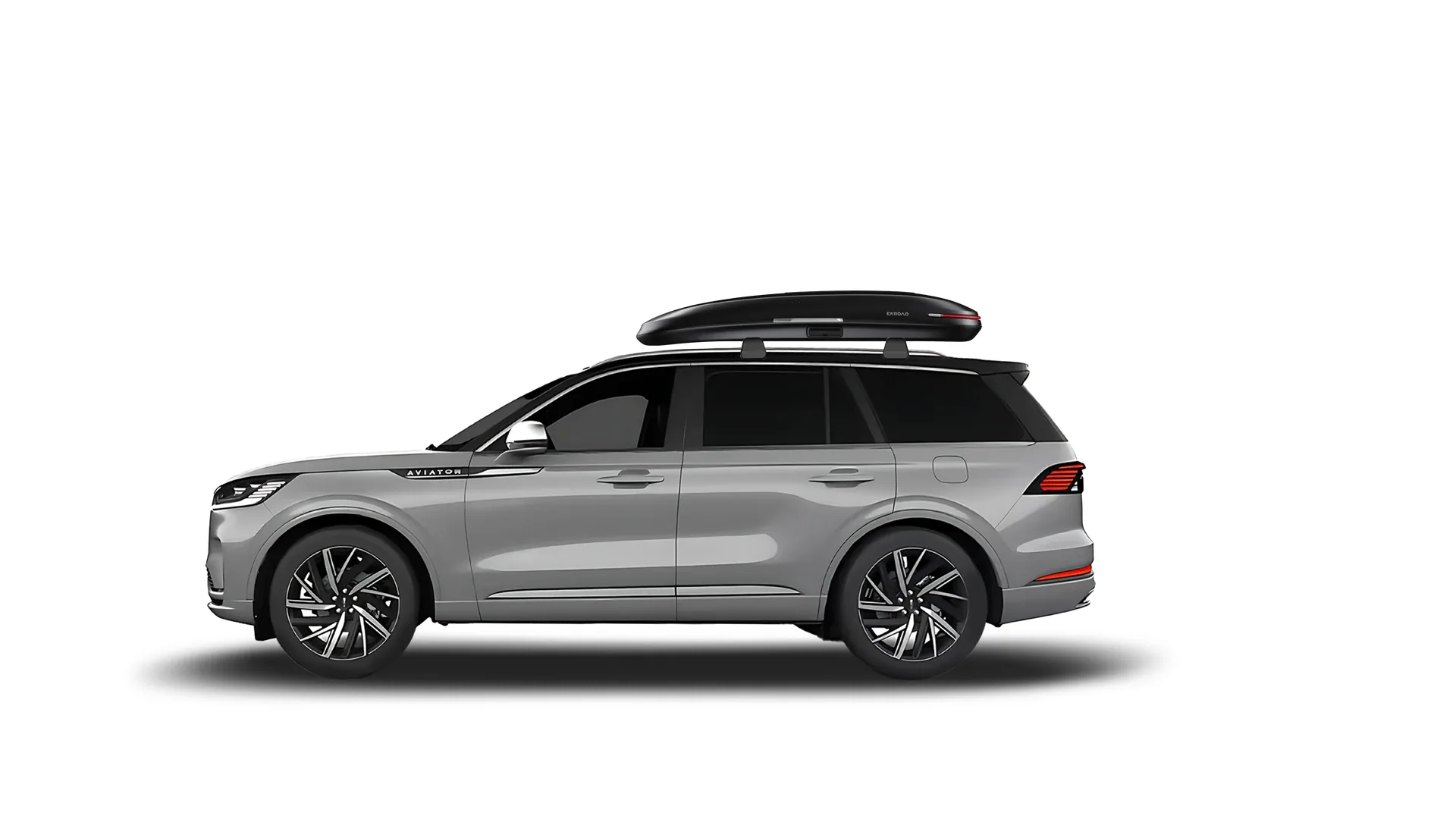 Бокс на крышу Lincoln Aviator — ENROAD Nomadix Pro XL Slim 400-E
