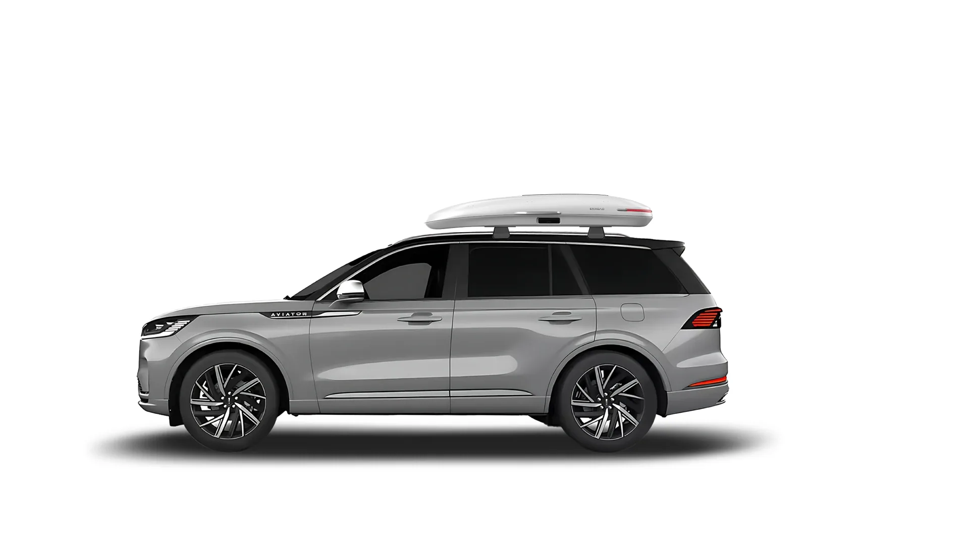 Бокс на крышу Lincoln Aviator — ENROAD Nomadix Pro XL Slim 400-E