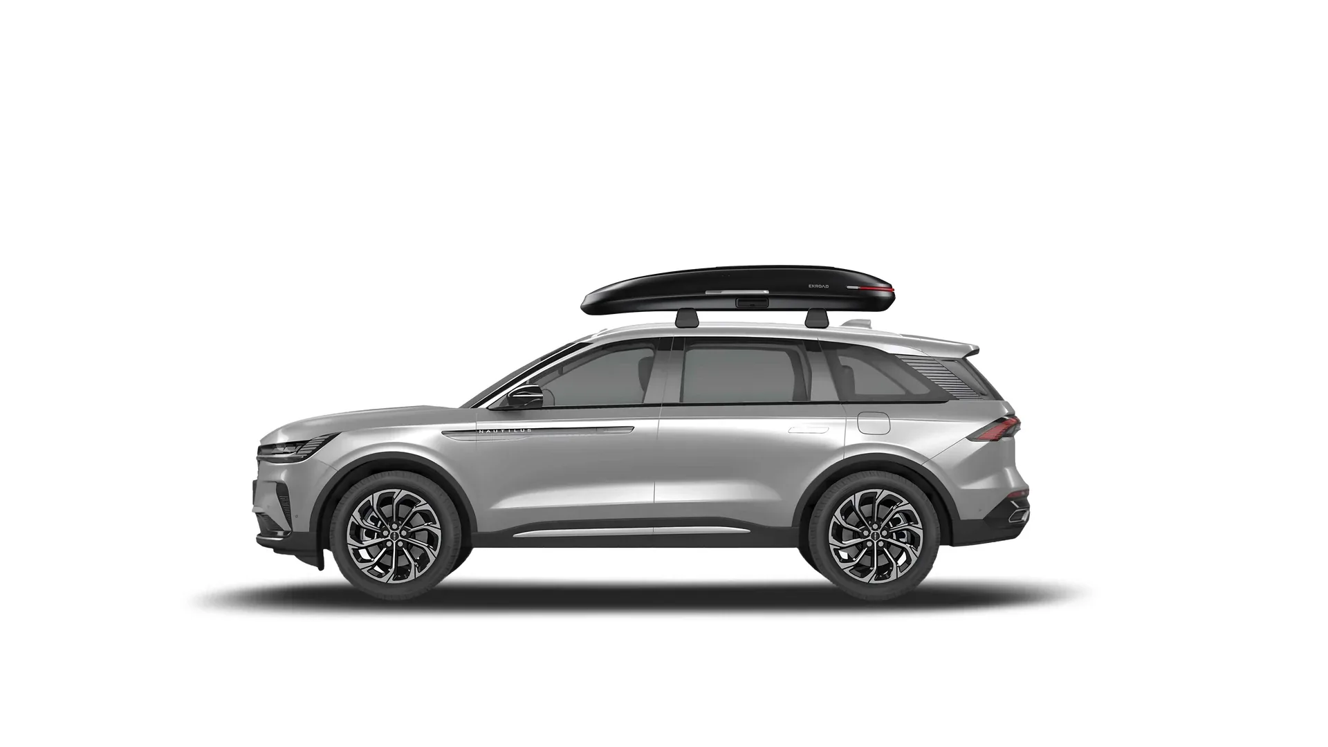 Бокс на крышу Lincoln Nautilus — ENROAD Nomadix Pro XL Slim 400-E