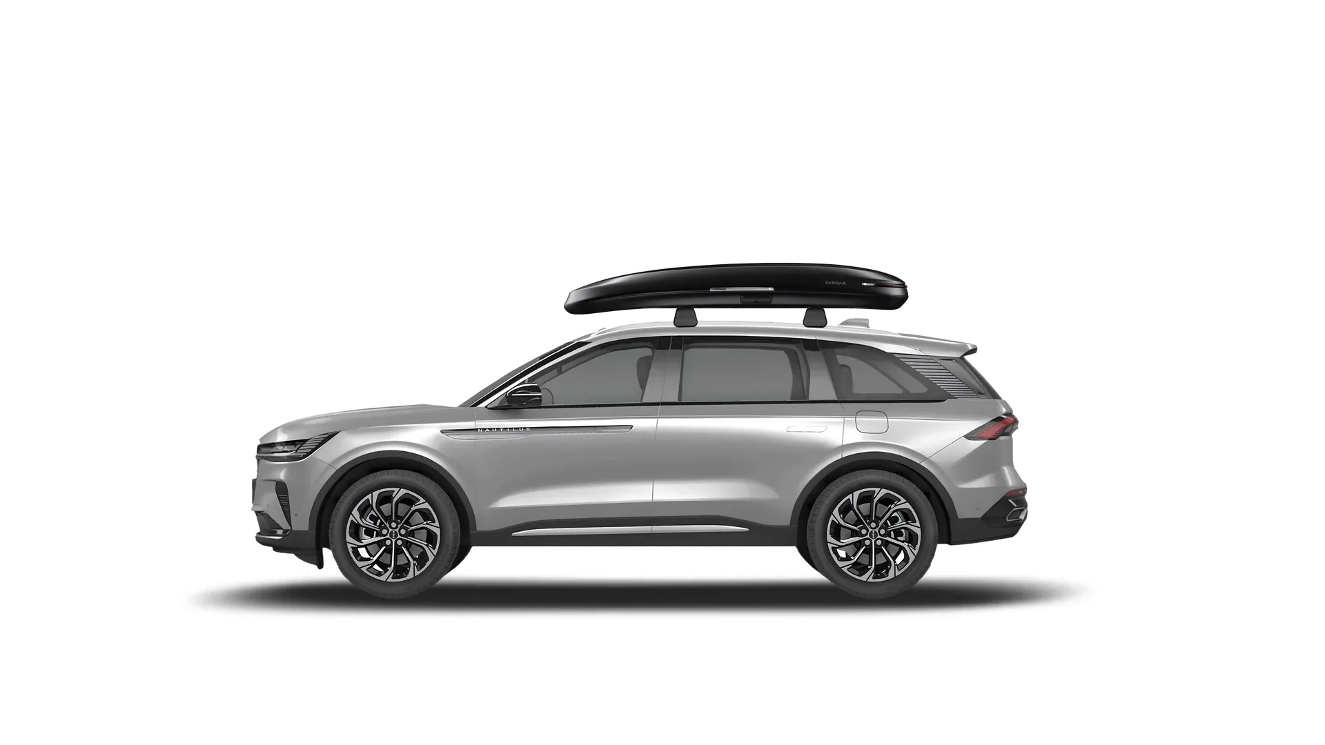 Бокс на крышу Lincoln Nautilus — ENROAD Nomadix Pro XXL Slim-450