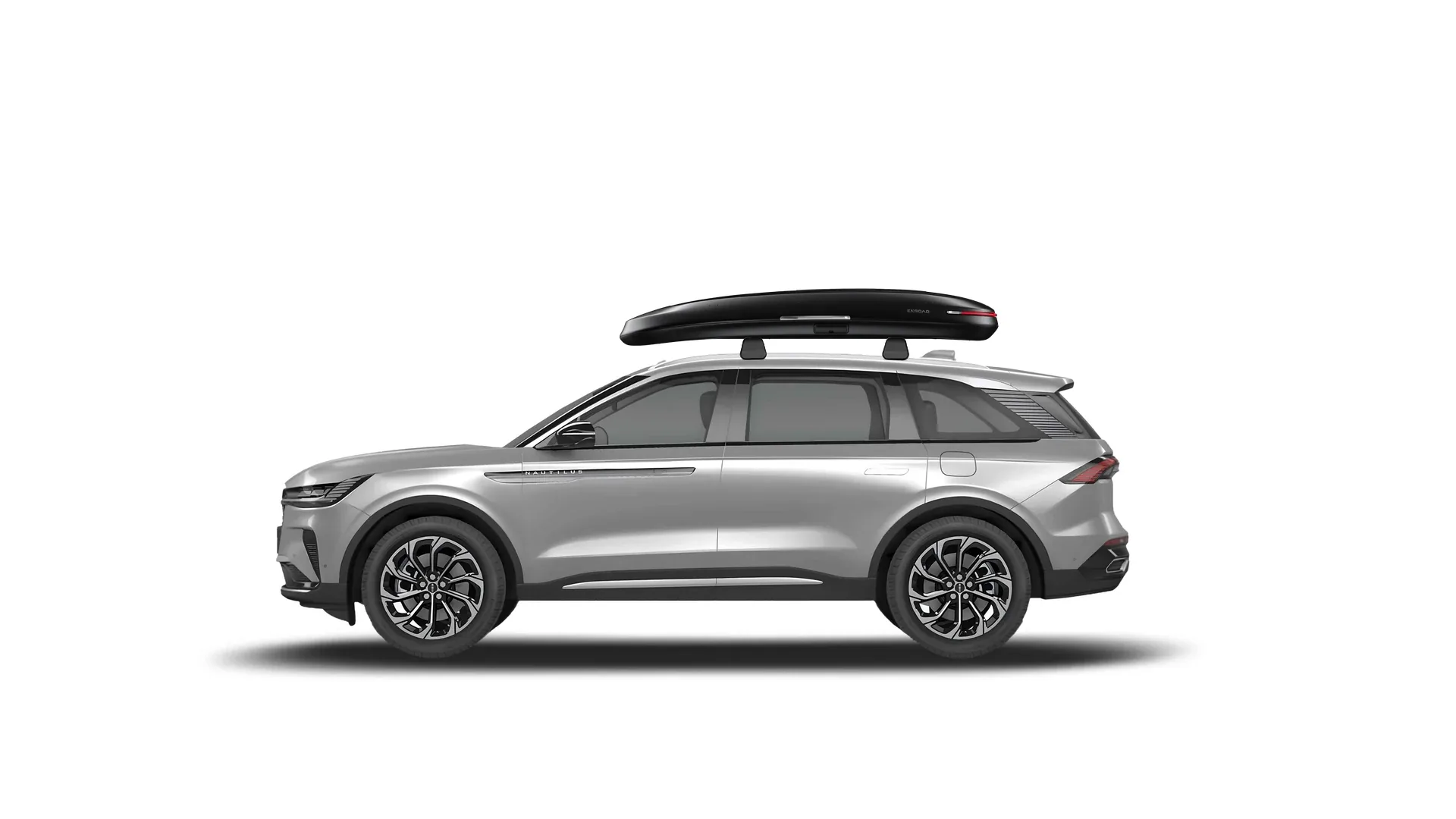 Бокс на крышу Lincoln Nautilus — ENROAD Nomadix Pro XXL Slim 450-E