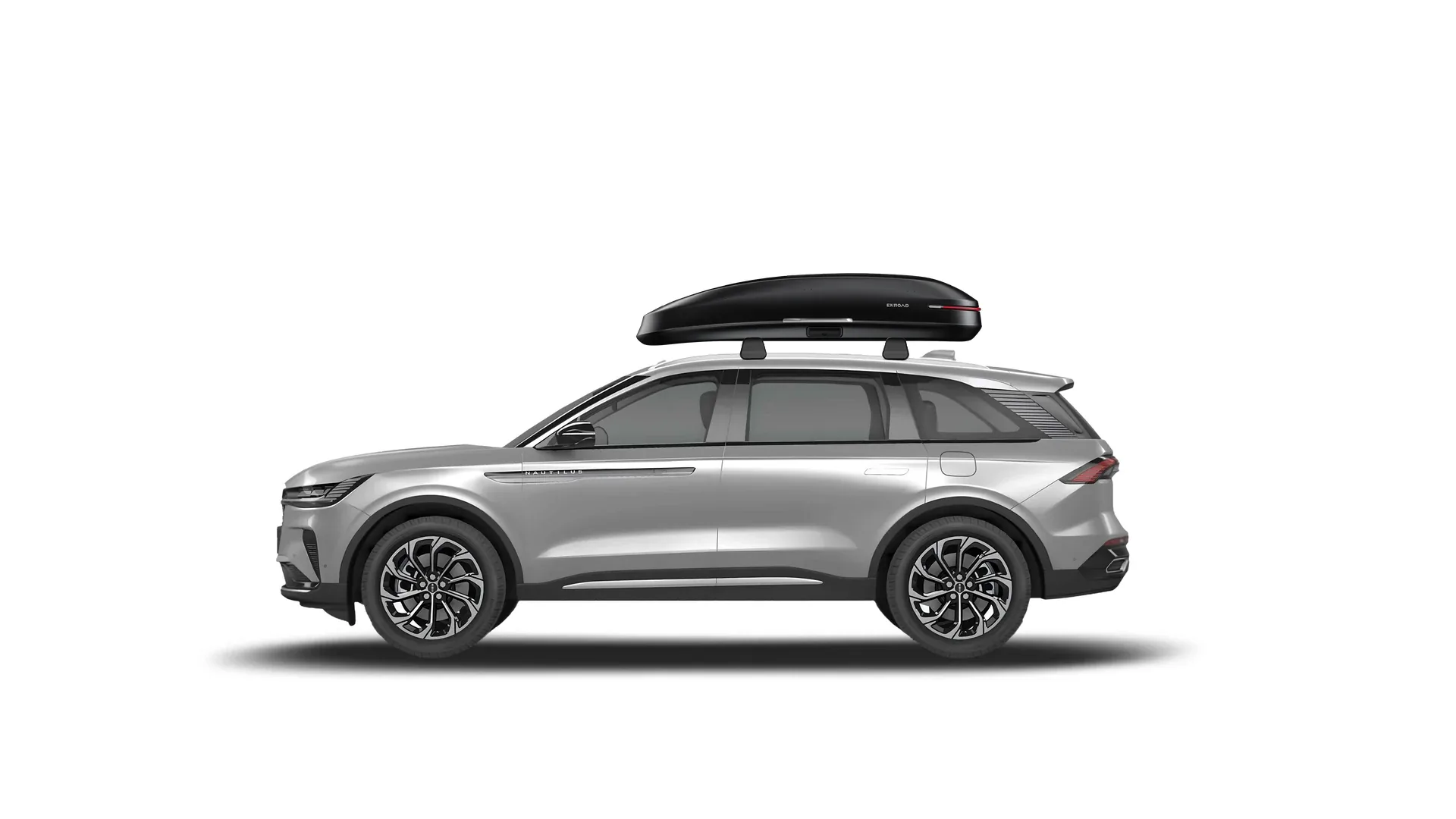 Бокс на крышу Lincoln Nautilus — ENROAD Nomadix Pro XL 500-E