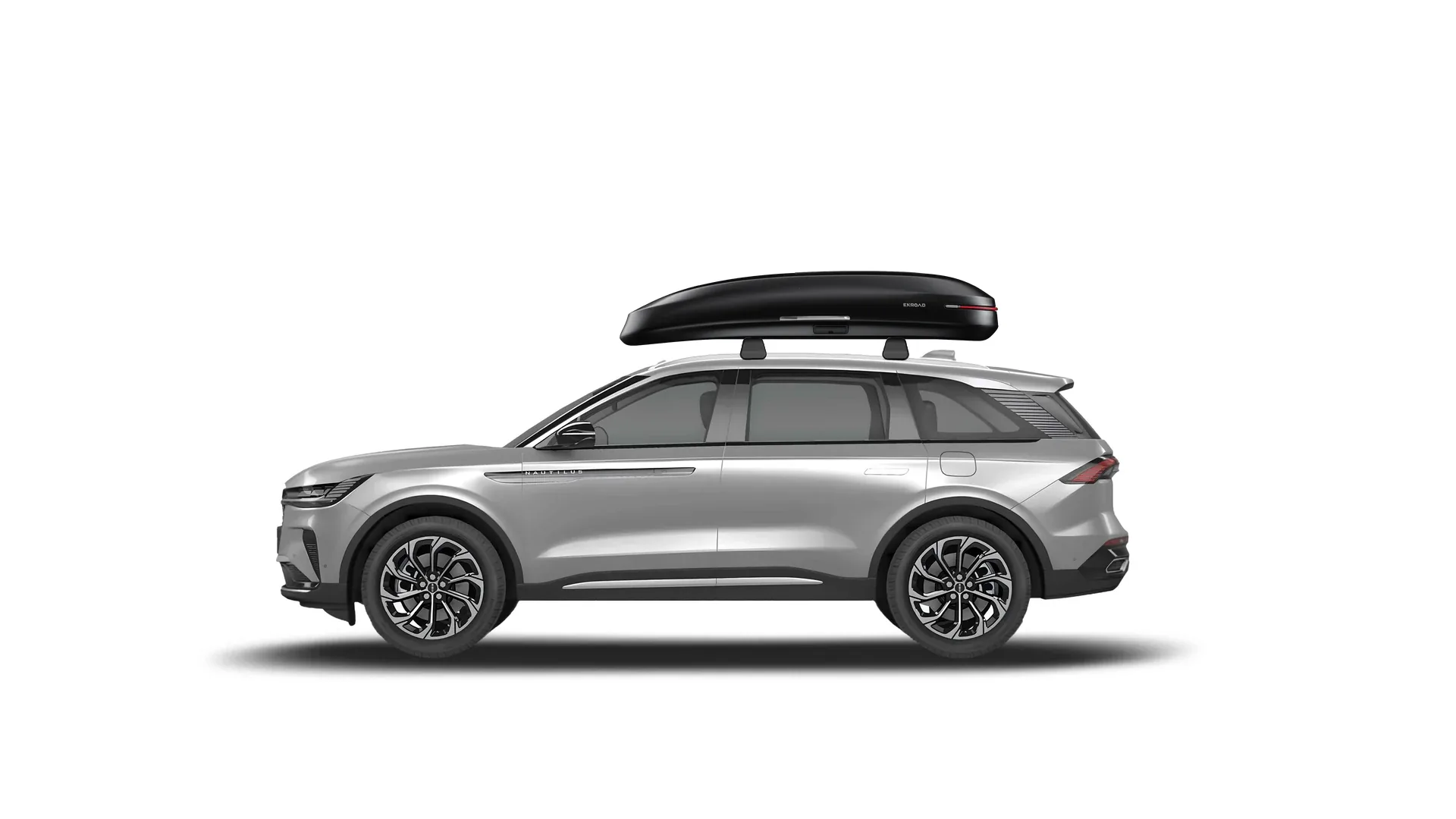 Бокс на крышу Lincoln Nautilus — ENROAD Nomadix Pro XXL 600-E