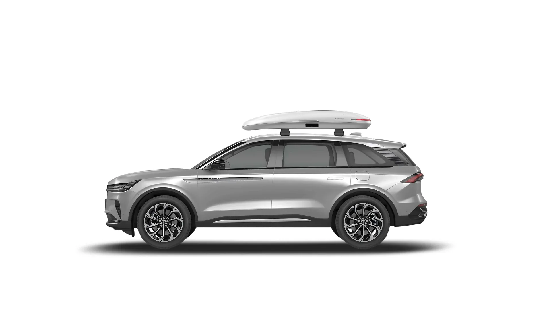 Бокс на крышу Lincoln Nautilus — ENROAD Nomadix Pro XL Slim 400-E