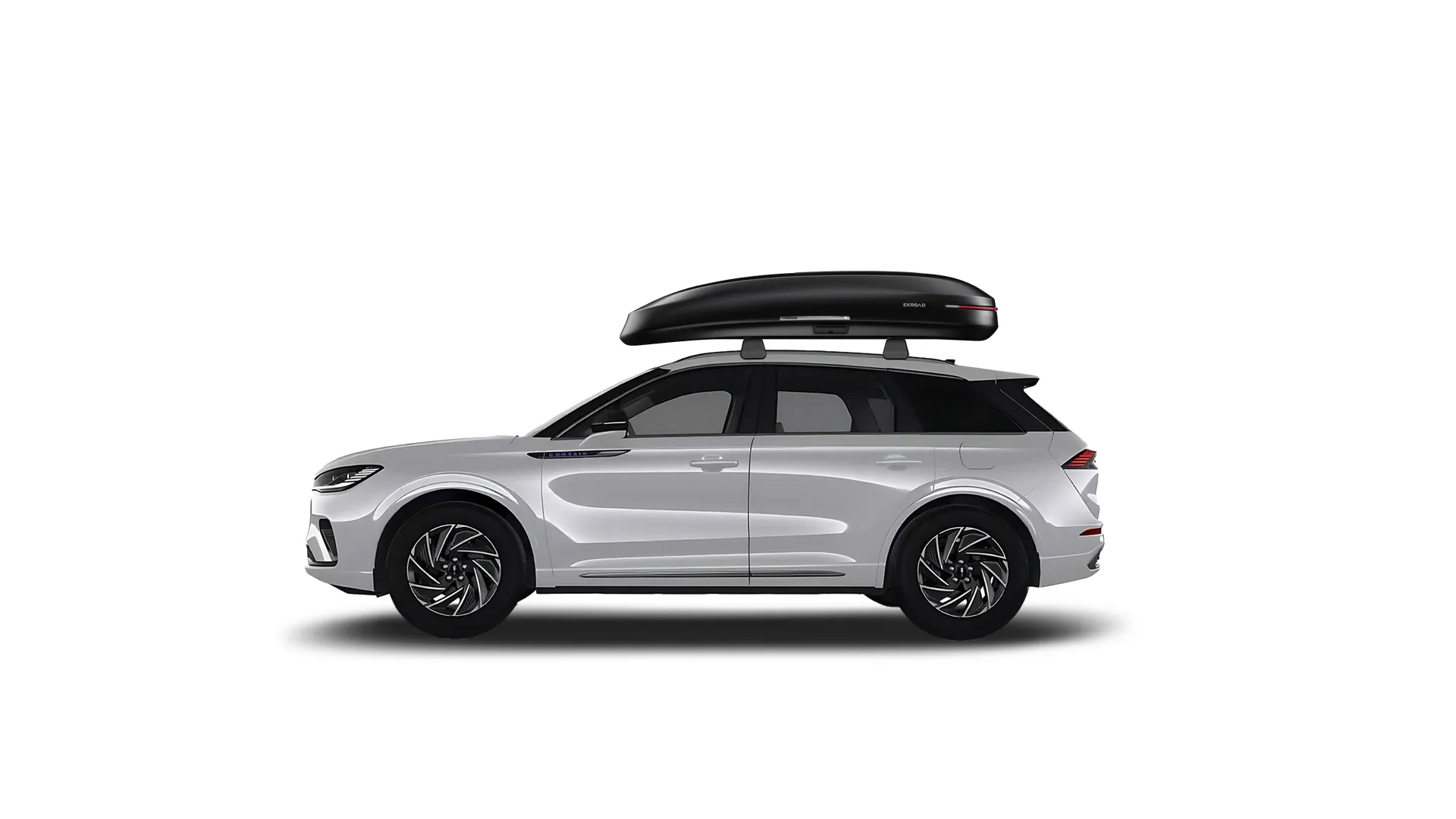 Бокс на крышу Lincoln Corsair — ENROAD Nomadix Pro XXL 600-E