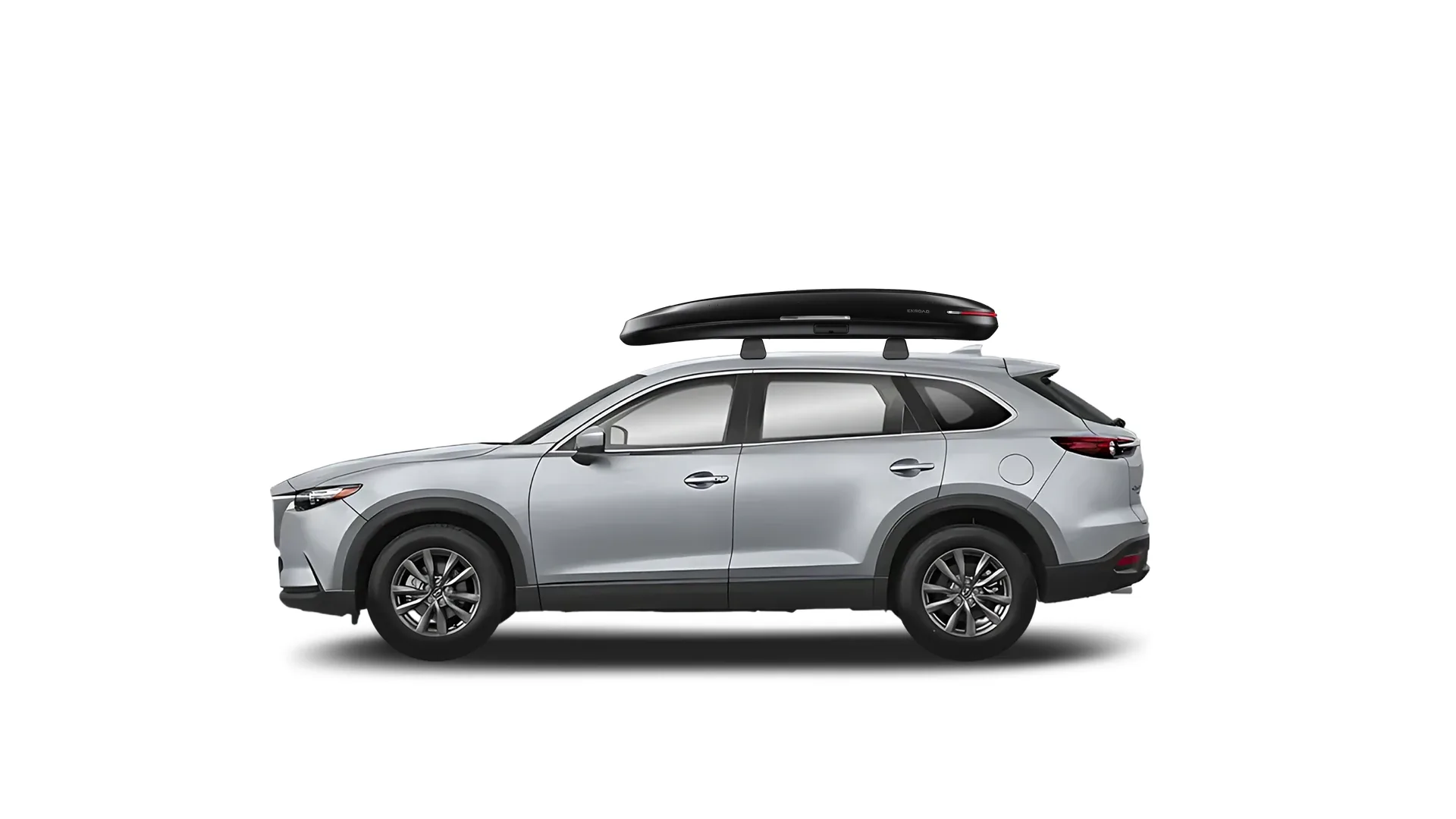 Бокс на крышу Mazda CX-9/CX-90 — ENROAD Nomadix Pro XXL Slim 450-E