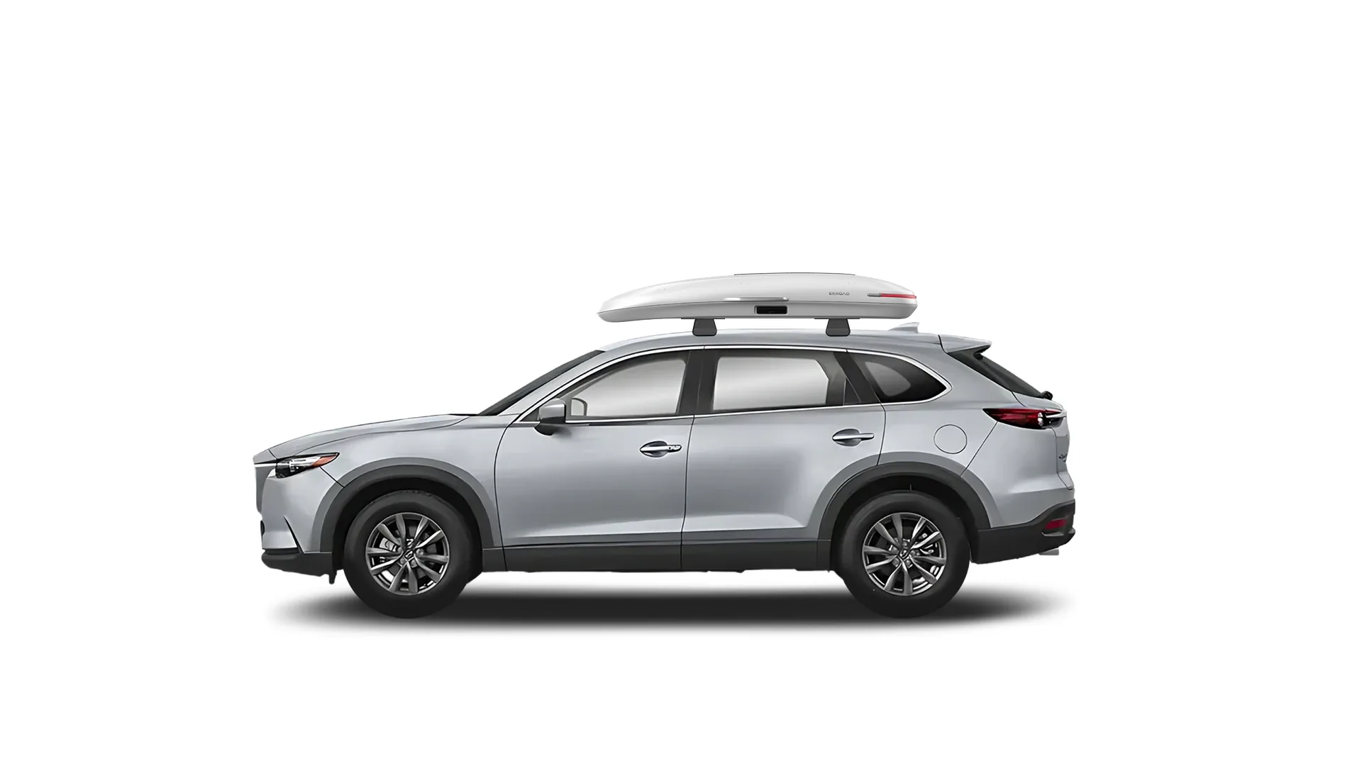 Бокс на крышу Mazda CX-9/CX-90 — ENROAD Nomadix Pro XL Slim 400-E
