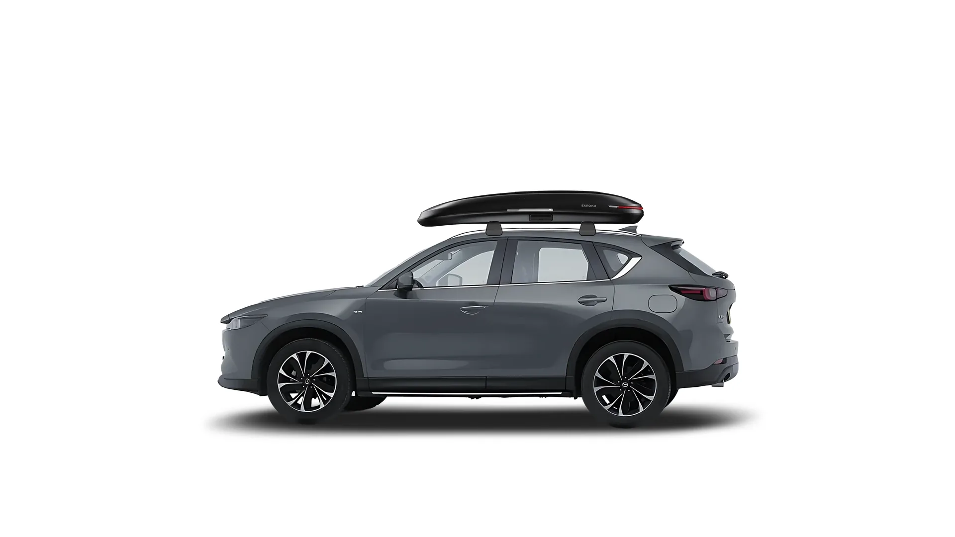 Бокс на крышу Mazda CX-5 — ENROAD Nomadix Pro XL Slim 400-E