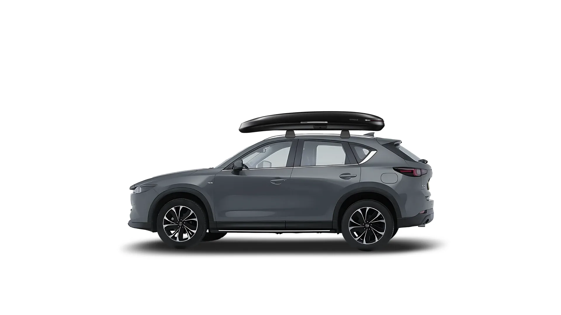 Бокс на крышу Mazda CX-5 — ENROAD Nomadix Pro XXL Slim-450