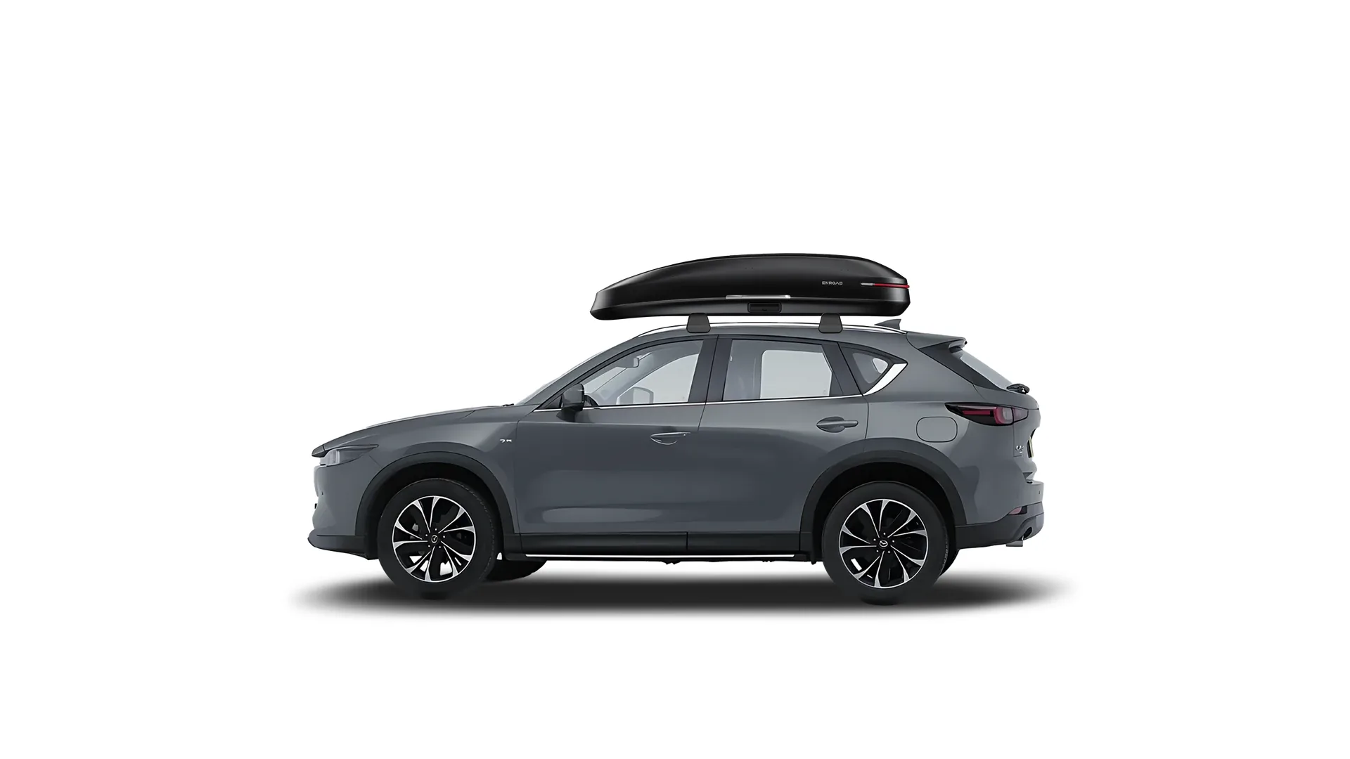 Бокс на крышу Mazda CX-5 — ENROAD Nomadix Pro XL 500-E