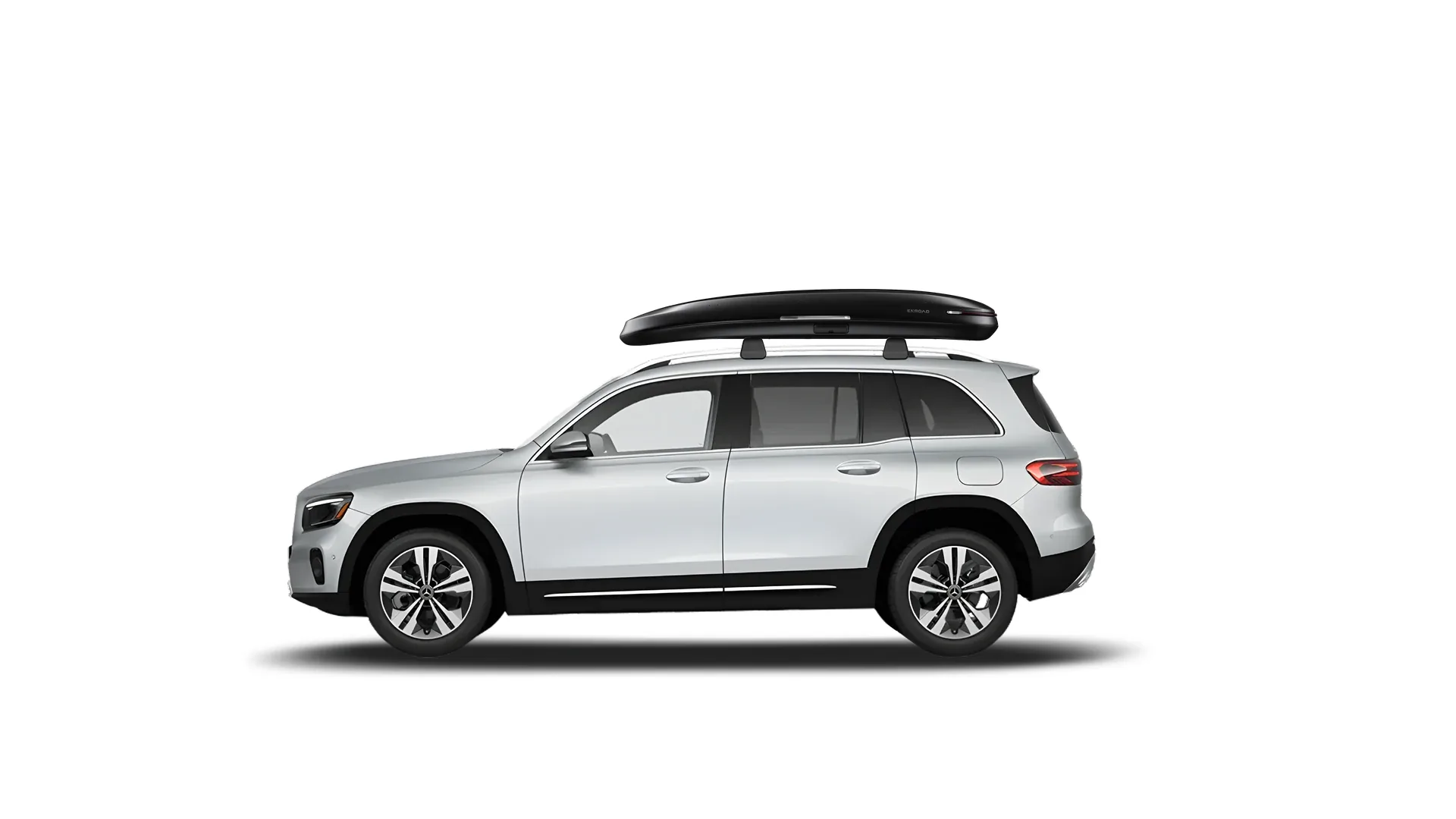 Бокс на крышу Mercedes-Benz GLB — ENROAD Nomadix Pro XXL Slim-450