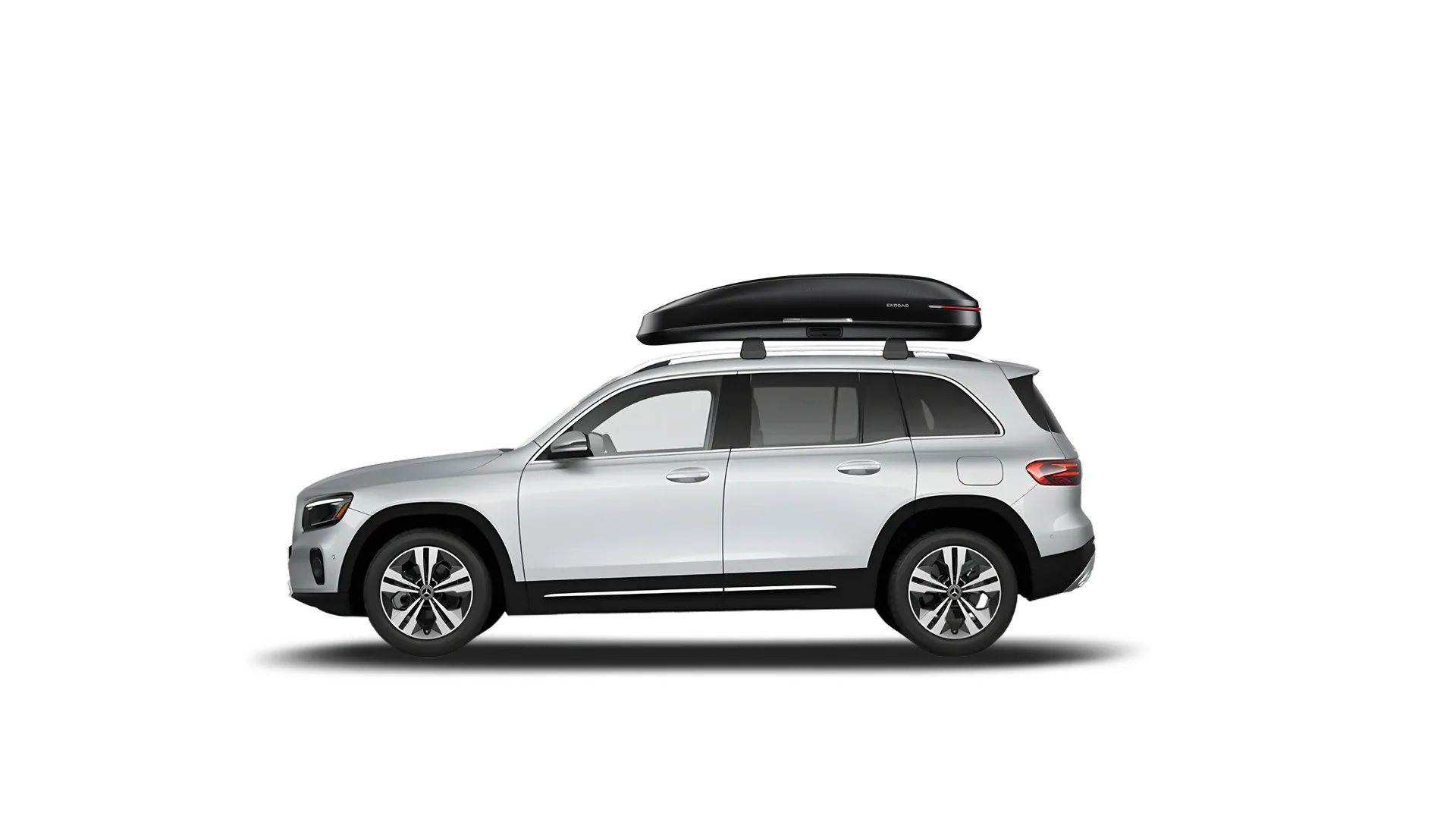 Бокс на крышу Mercedes-Benz GLB — ENROAD Nomadix Pro XL 500-E