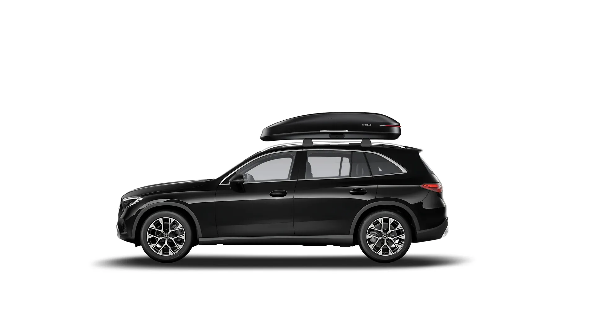 Бокс на крышу Mercedes-Benz GLC/GLC Coupe — ENROAD Nomadix Pro XL 500-E