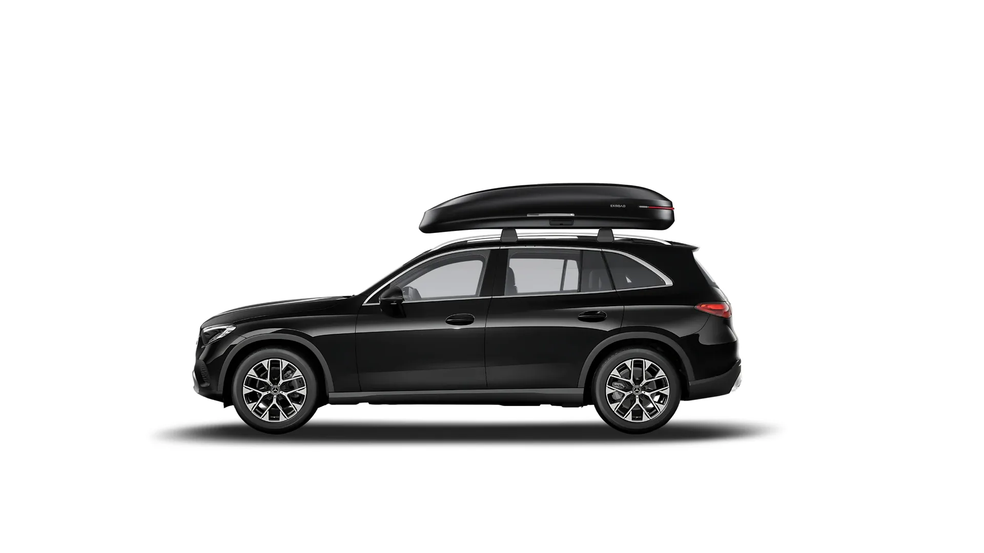 Бокс на крышу Mercedes-Benz GLC/GLC Coupe — ENROAD Nomadix Pro XXL 600-E