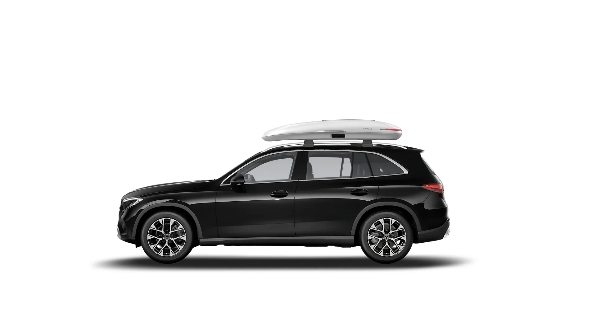 Бокс на крышу Mercedes-Benz GLC/GLC Coupe — ENROAD Nomadix Pro XL Slim 400-E