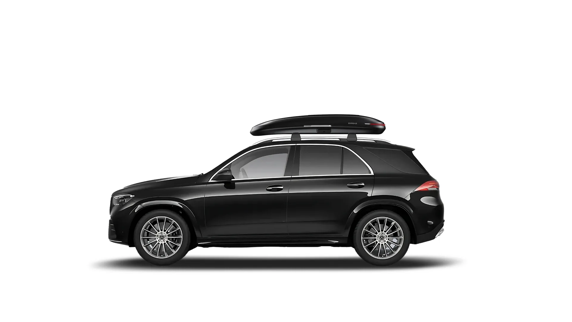 Бокс на крышу Mercedes-Benz GLE/GLE Coupe — ENROAD Nomadix Pro XL Slim 400-E