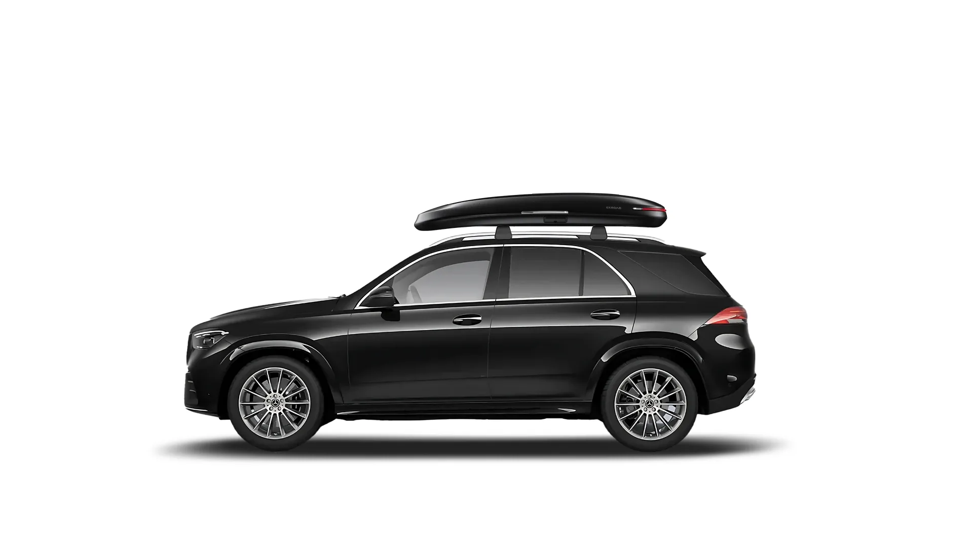 Бокс на крышу Mercedes-Benz GLE/GLE Coupe — ENROAD Nomadix Pro XXL Slim 450-E
