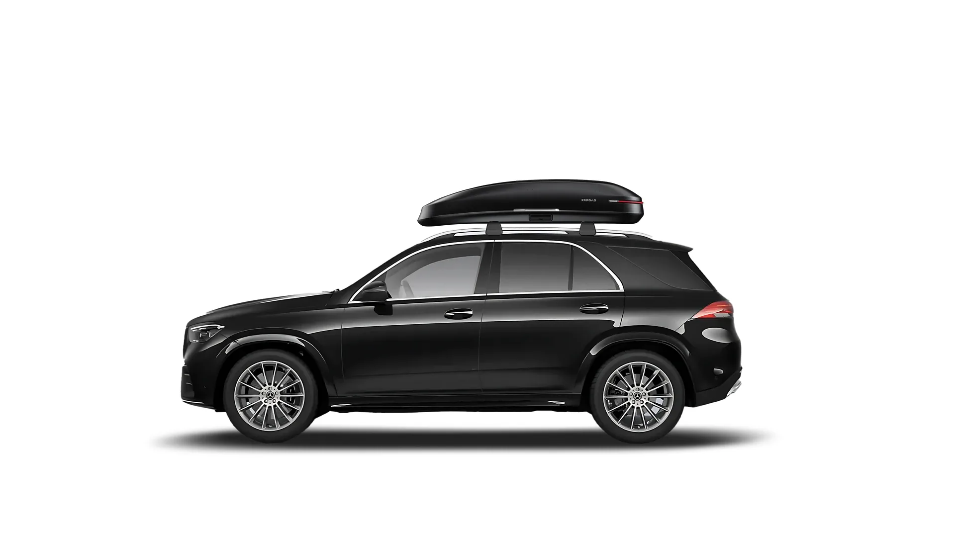 Бокс на крышу Mercedes-Benz GLE/GLE Coupe — ENROAD Nomadix Pro XL 500-E