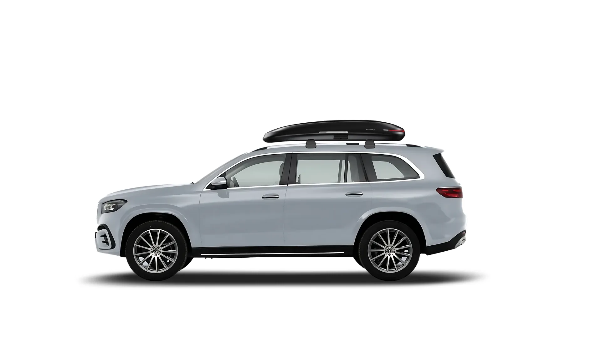 Бокс на крышу Mercedes-Benz GLS — ENROAD Nomadix Pro XL Slim 400-E