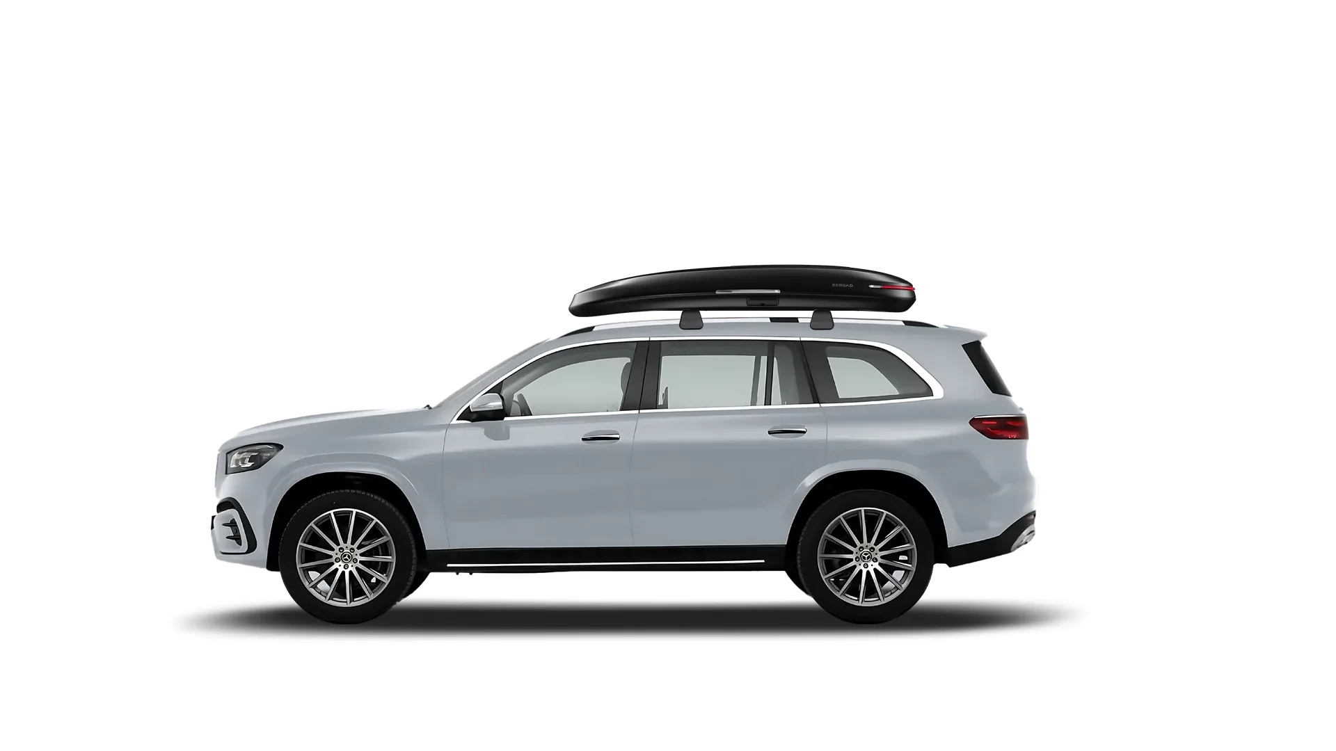 Бокс на крышу Mercedes-Benz GLS — ENROAD Nomadix Pro XXL Slim 450-E