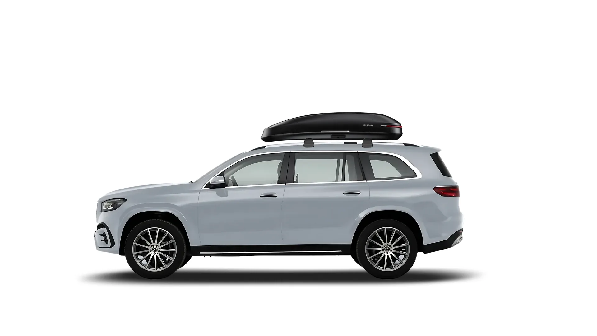 Бокс на крышу Mercedes-Benz GLS — ENROAD Nomadix Pro XL 500-E