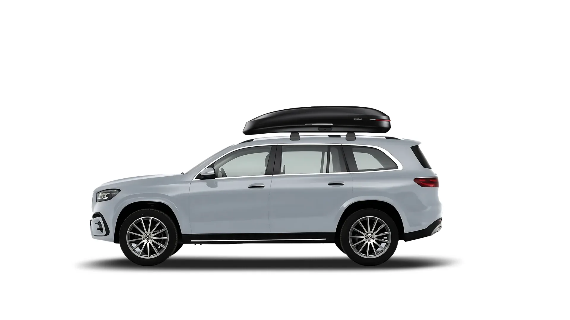 Бокс на крышу Mercedes-Benz GLS — ENROAD Nomadix Pro XXL 600-E