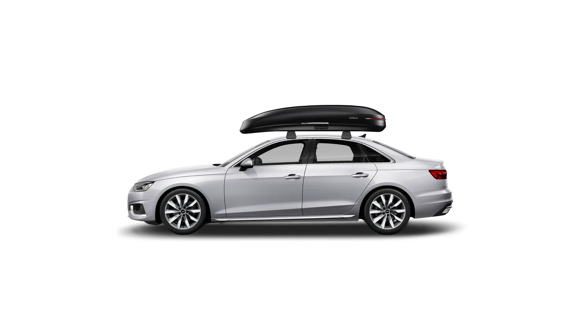 Бокс на крышу Audi A4L — ENROAD Nomadix Pro XXL 600-E