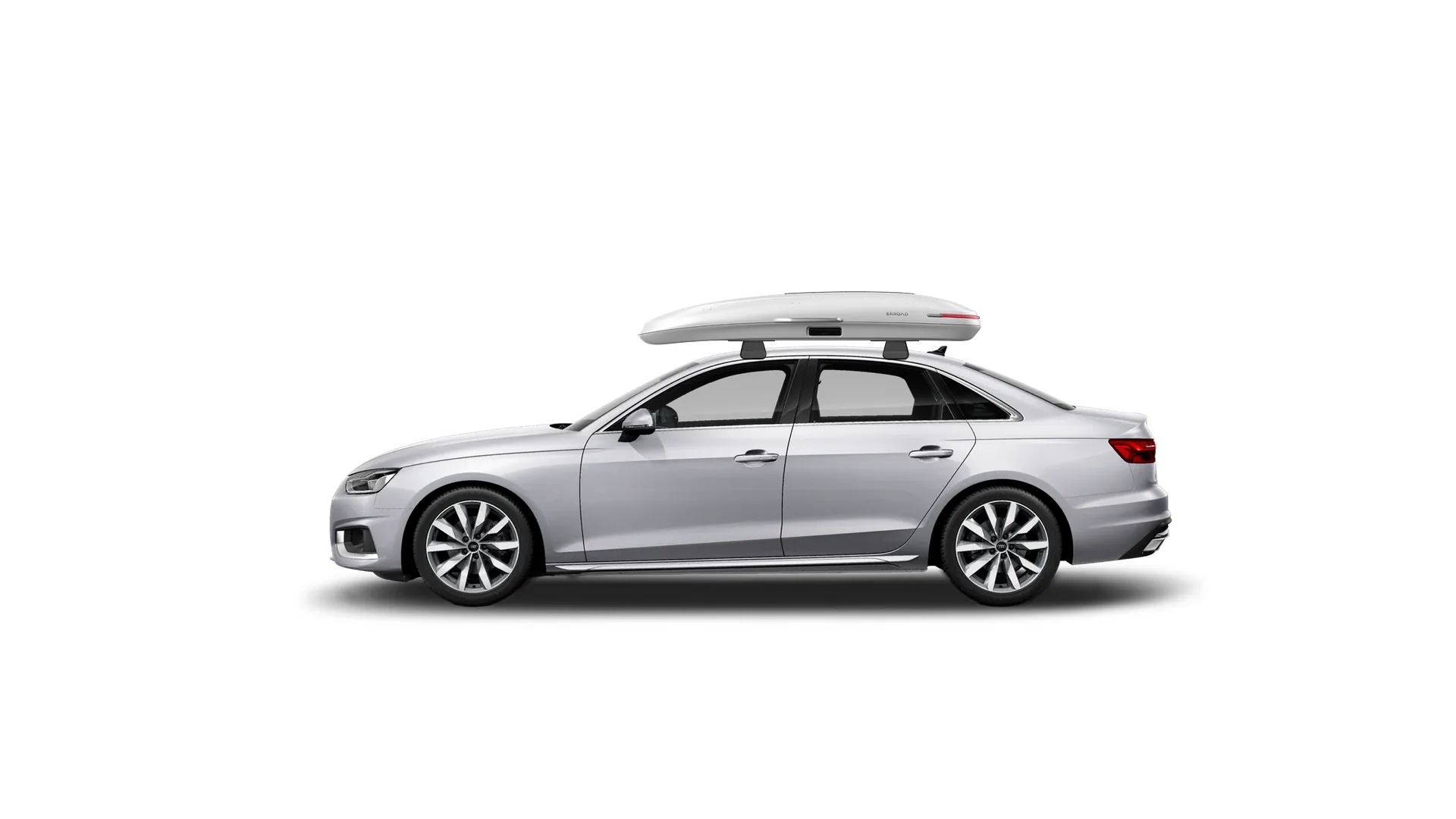 Бокс на крышу Audi A4L — ENROAD Nomadix Pro XL Slim 400-E