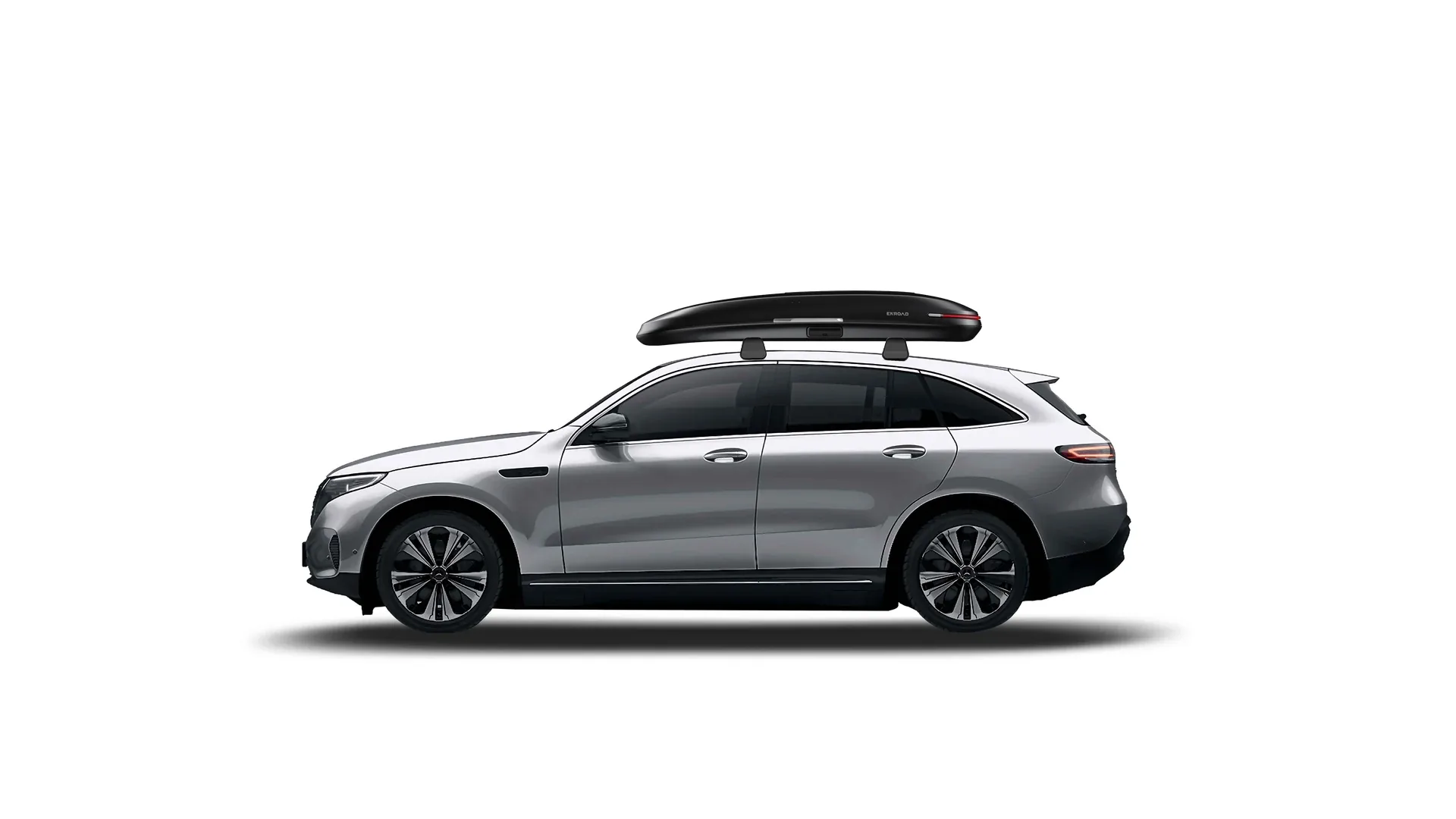 Бокс на крышу Mercedes-Benz EQC SUV — ENROAD Nomadix Pro XL Slim 400-E