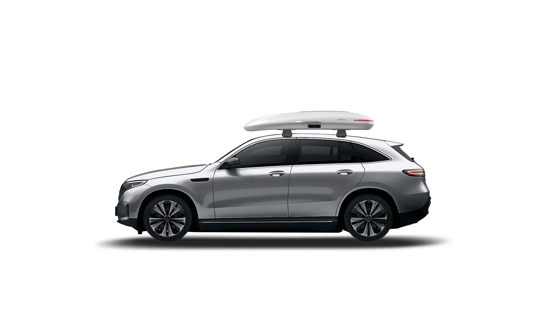 Бокс на крышу Mercedes-Benz EQC SUV — ENROAD Nomadix Pro XL Slim 400-E