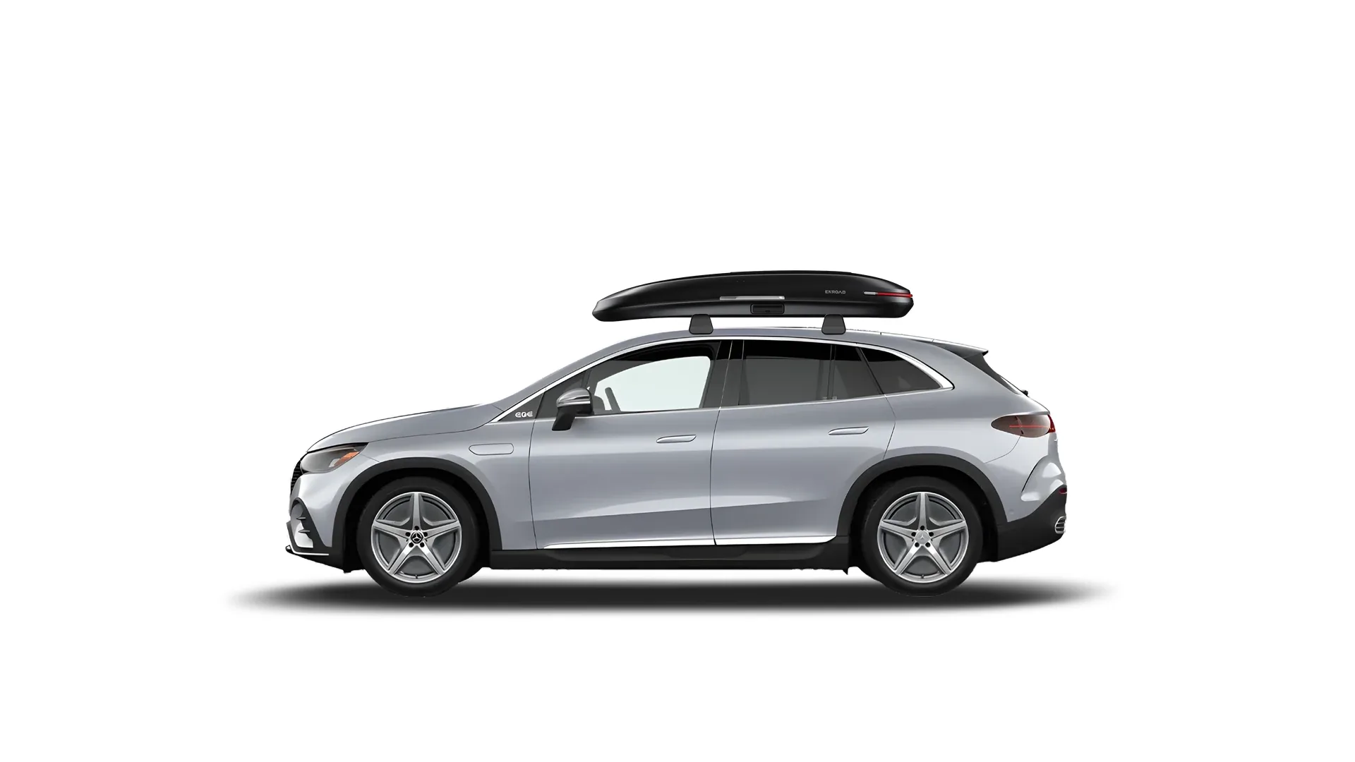 Бокс на крышу Mercedes-Benz EQE SUV — ENROAD Nomadix Pro XL Slim 400-E