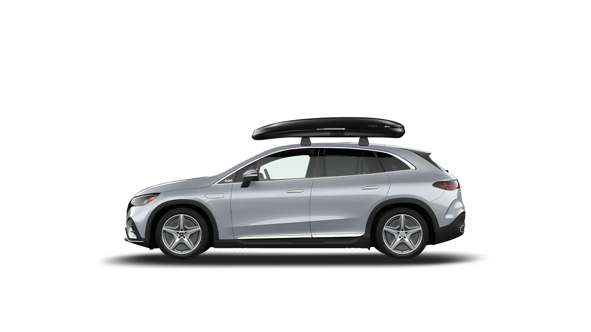 Бокс на крышу Mercedes-Benz EQE SUV — ENROAD Nomadix Pro XXL Slim-450