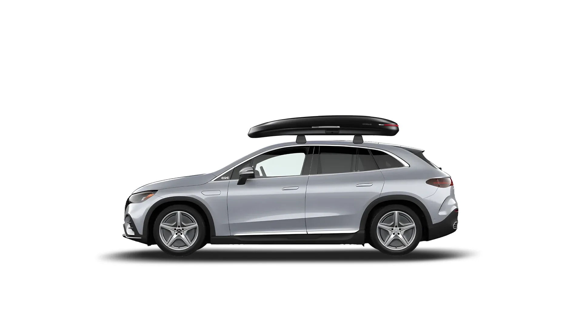 Бокс на крышу Mercedes-Benz EQE SUV — ENROAD Nomadix Pro XXL Slim 450-E