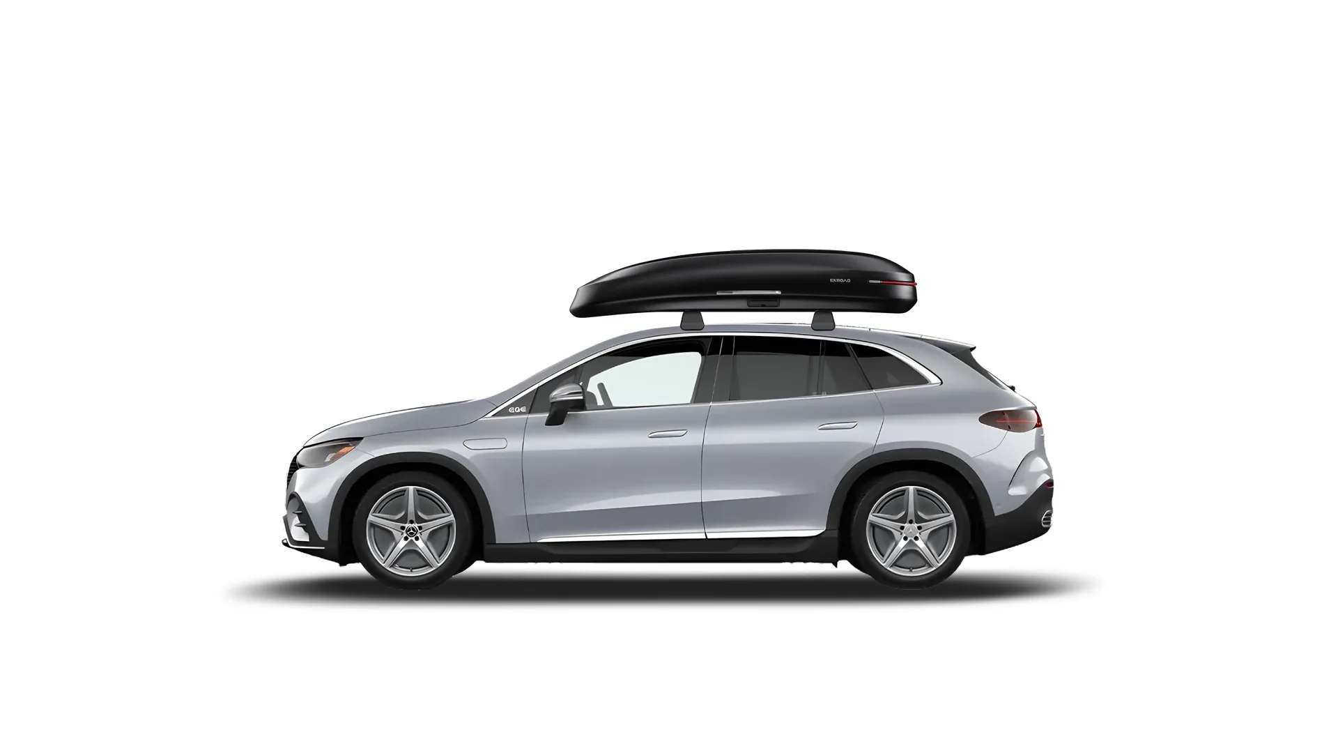 Бокс на крышу Mercedes-Benz EQE SUV — ENROAD Nomadix Pro XXL 600-E