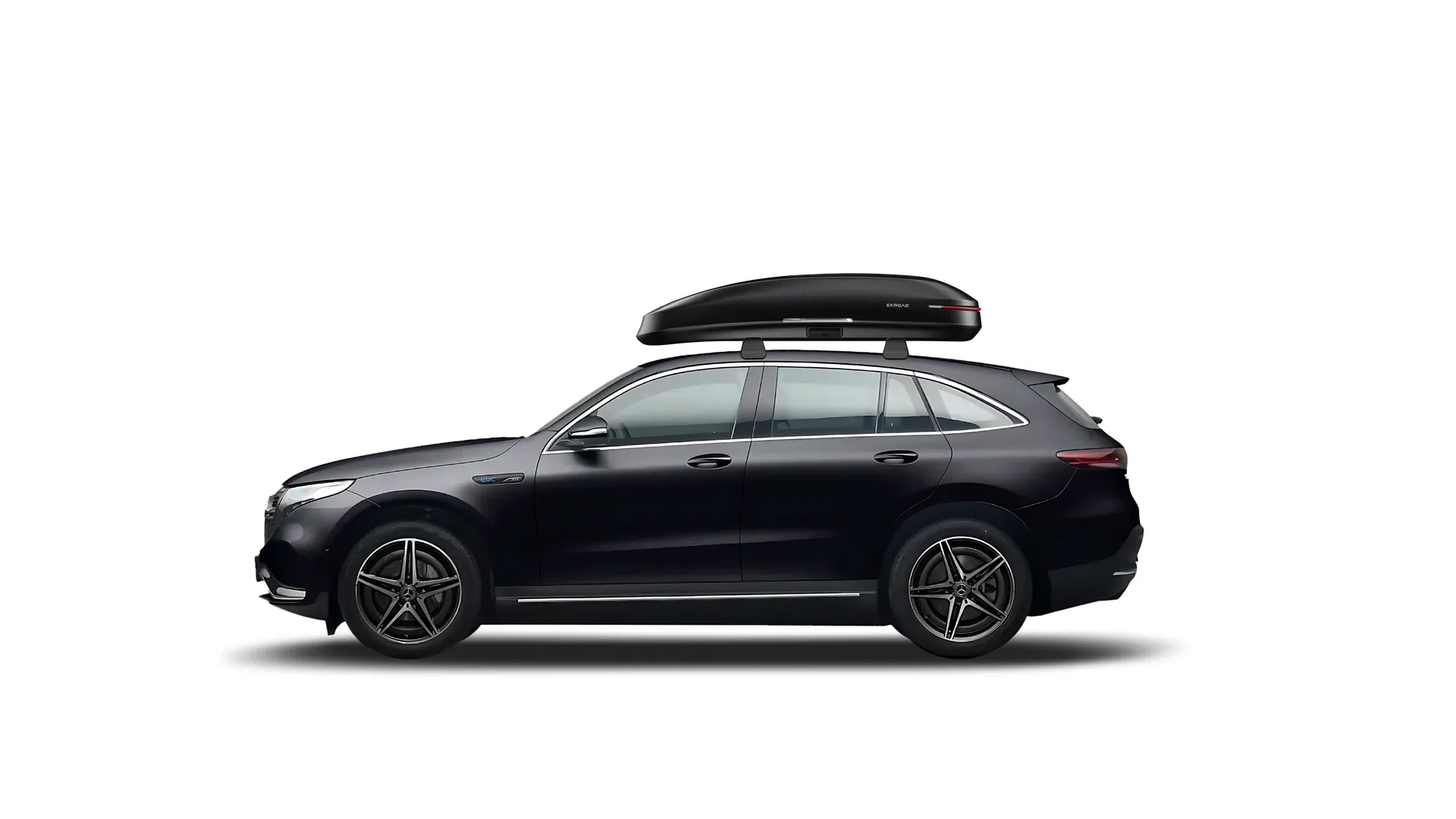 Бокс на крышу Mercedes-Benz EQS SUV — ENROAD Nomadix Pro XL 500-E