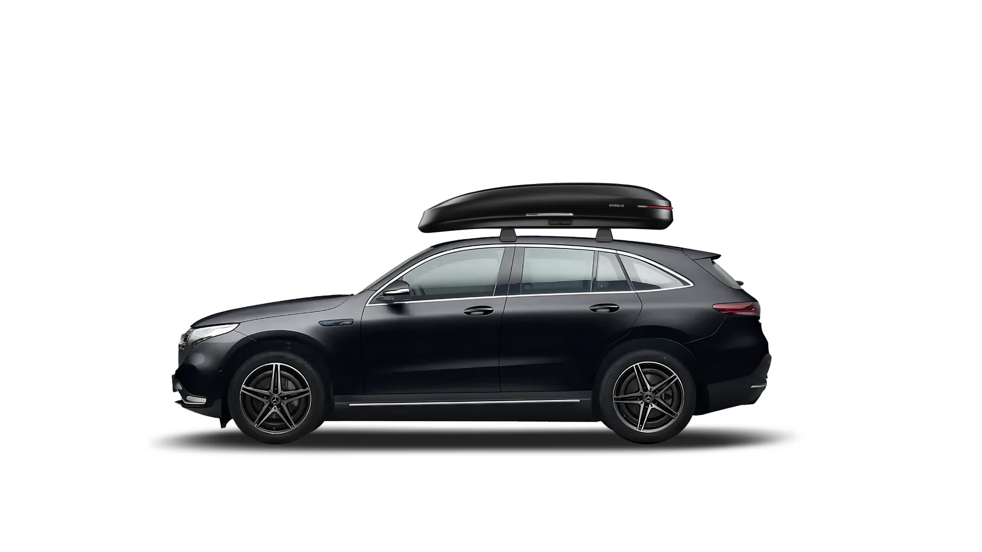 Бокс на крышу Mercedes-Benz EQS SUV — ENROAD Nomadix Pro XXL 600-E