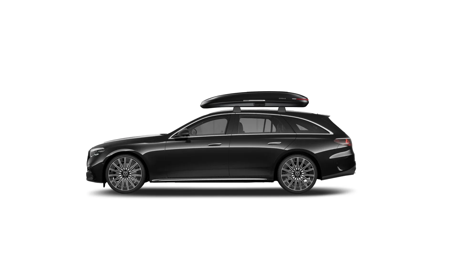 Бокс на крышу Mercedes-Benz E-Class Estate — ENROAD Nomadix Pro XL Slim 400-E